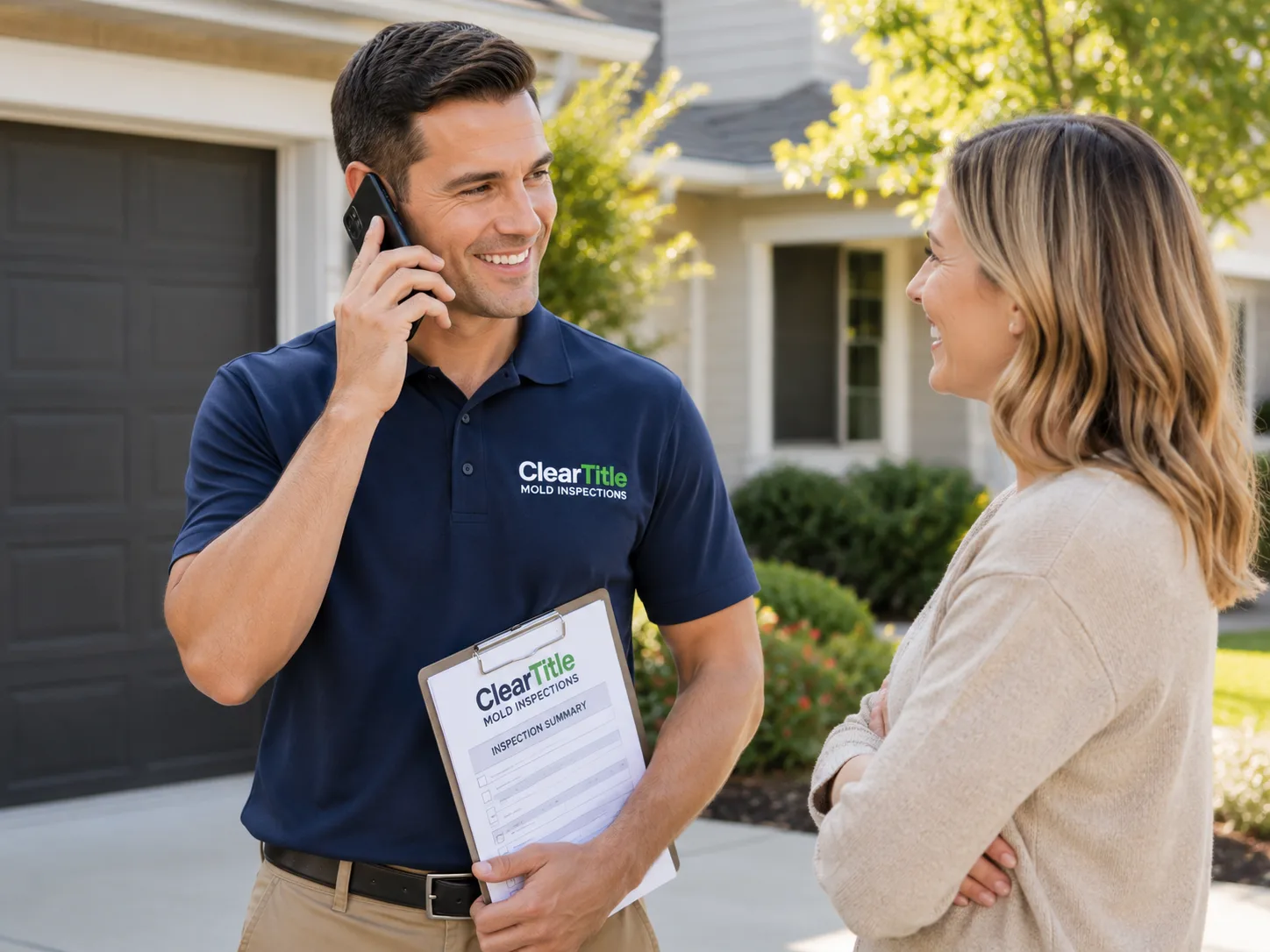 Mold Inspection For Home Sale Grand Blanc, MI FAQs